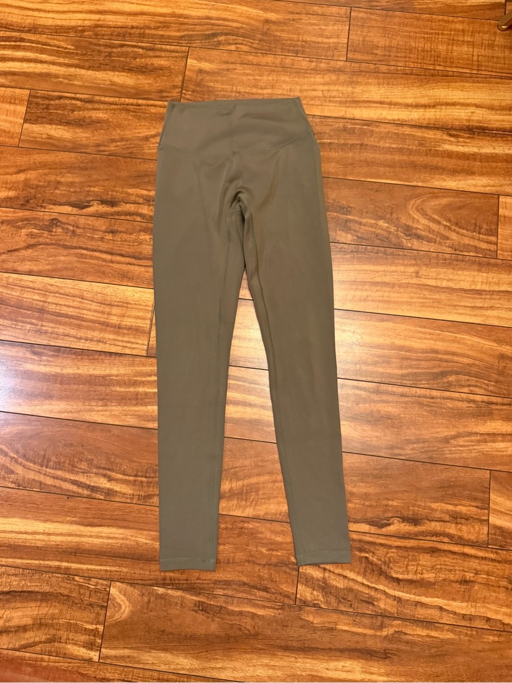 Paragon fit Sculptseam® Plus High-Waist Olive Green Leggings